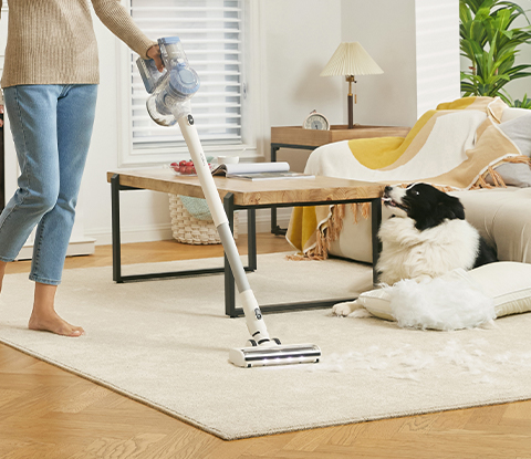 Tineco A11 PET: Powerful Cordless Vacuum with 450W Brushless Motor